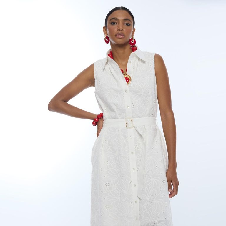 Vestido 100% Algodón Mujer