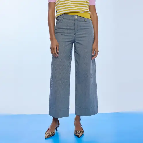 LOLA CASADEMUNT - Pantalón Rayas Mujer