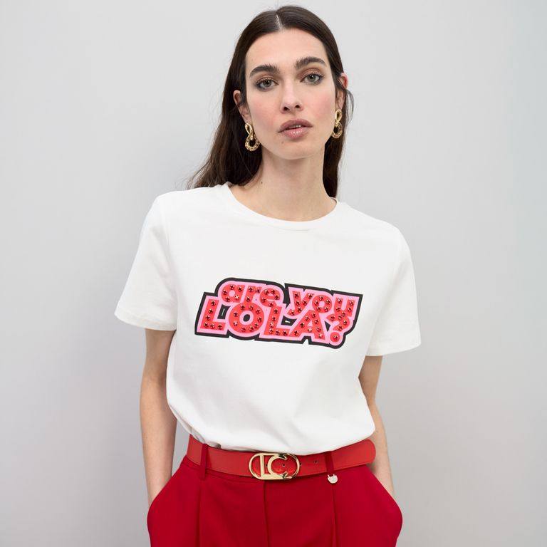 Polera Estampada Mujer