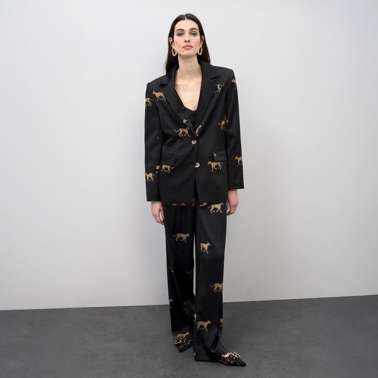 Pantalón Estampado Mujer