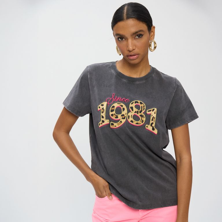 Polera Estampada 100% Algodón Mujer