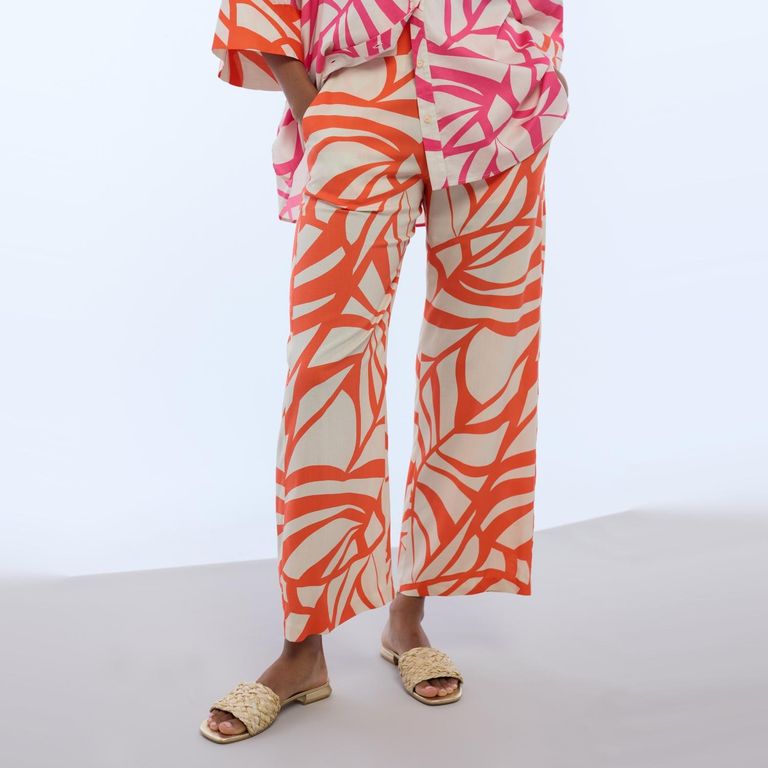 Pantalón Estampado Mujer