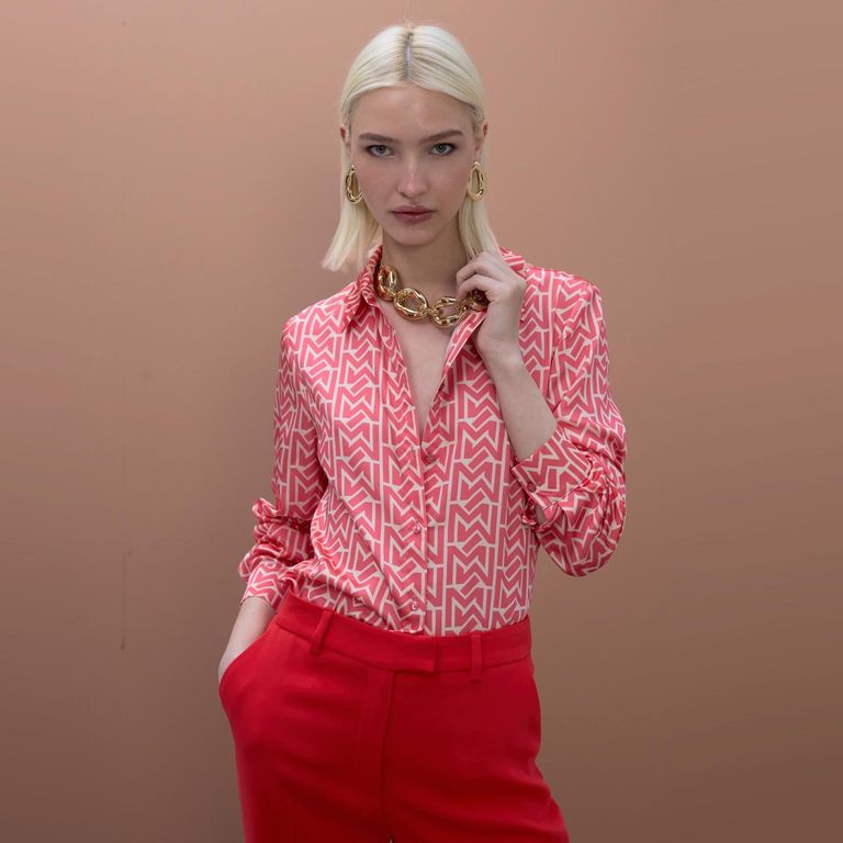 Blusa Estampada Mujer