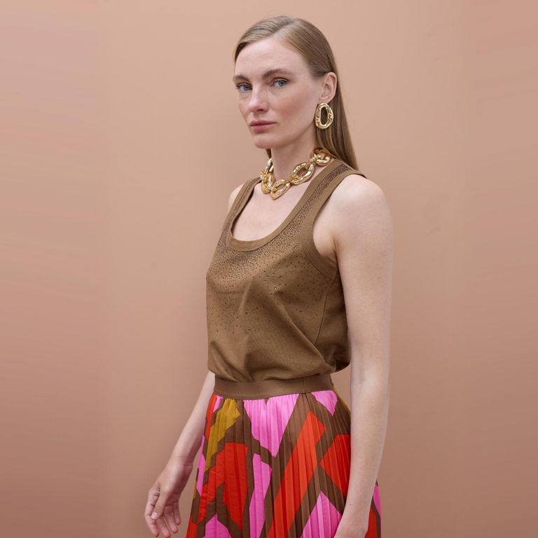 Top Algodón Mujer