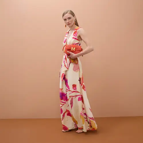LOLA CASADEMUNT - Vestido Estampado Mujer