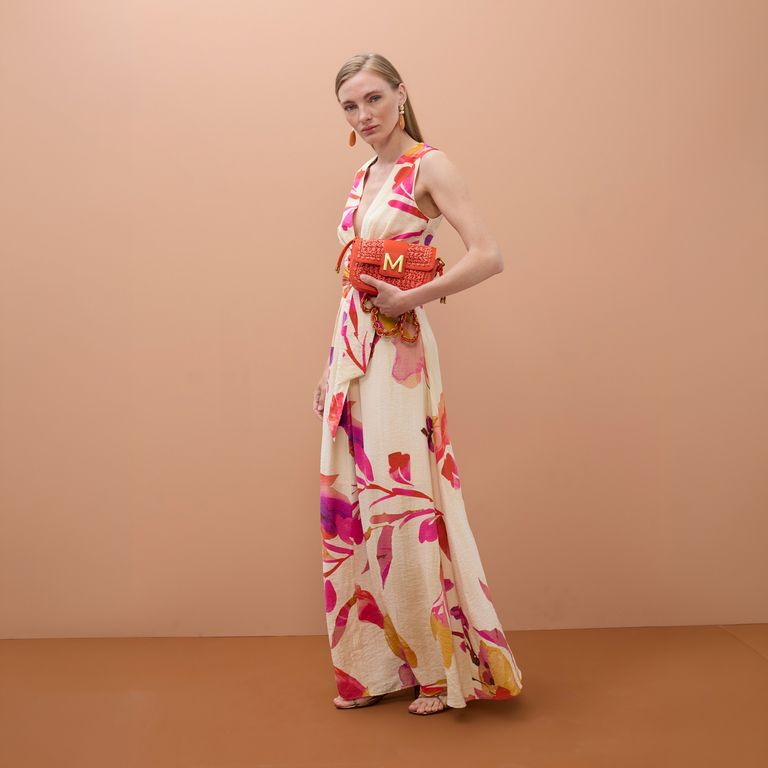 Vestido Estampado Mujer