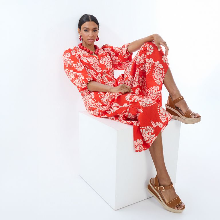 Vestido Estampado Mujer
