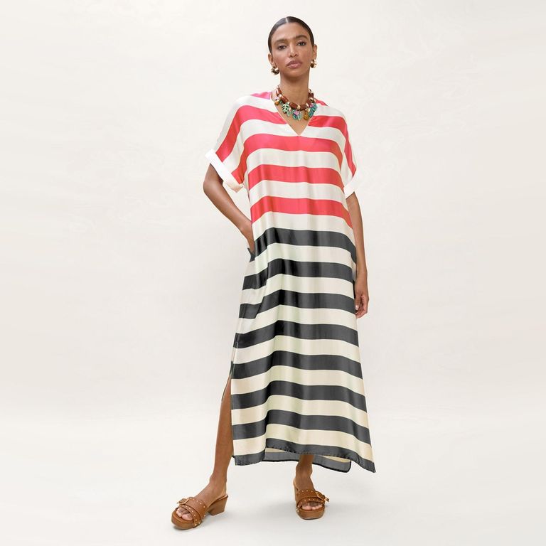Vestido Rayas Mujer