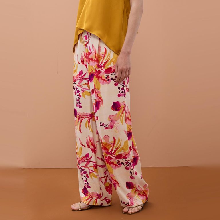 Pantalón Estampado Mujer
