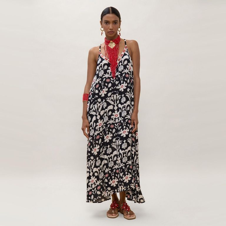Vestido Estampado Mujer