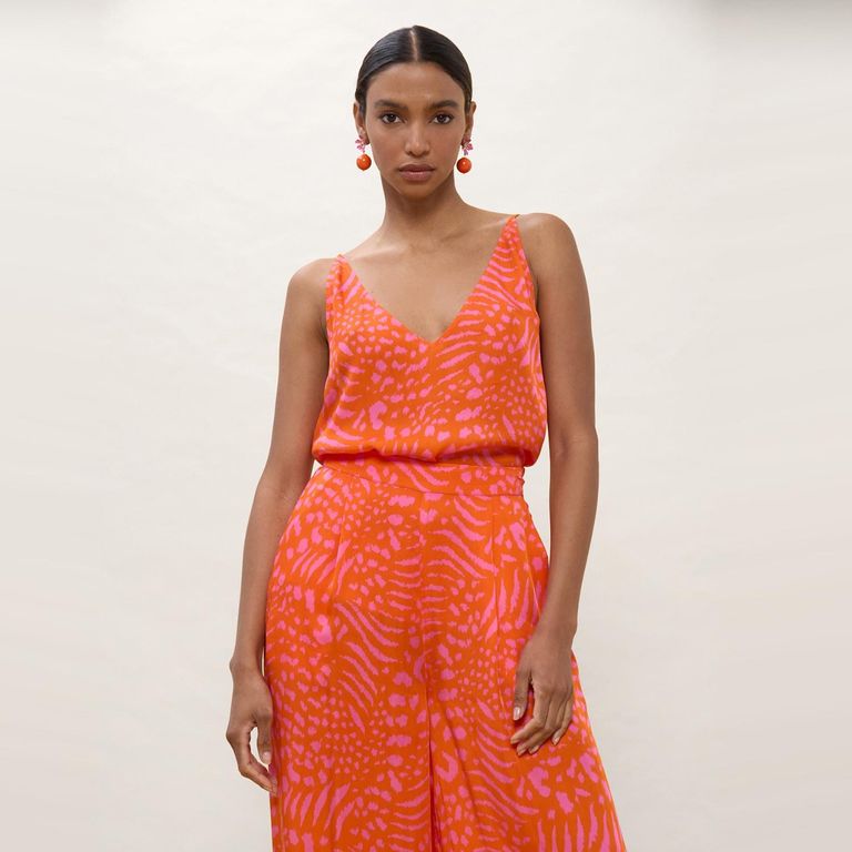 Top Estampado Mujer