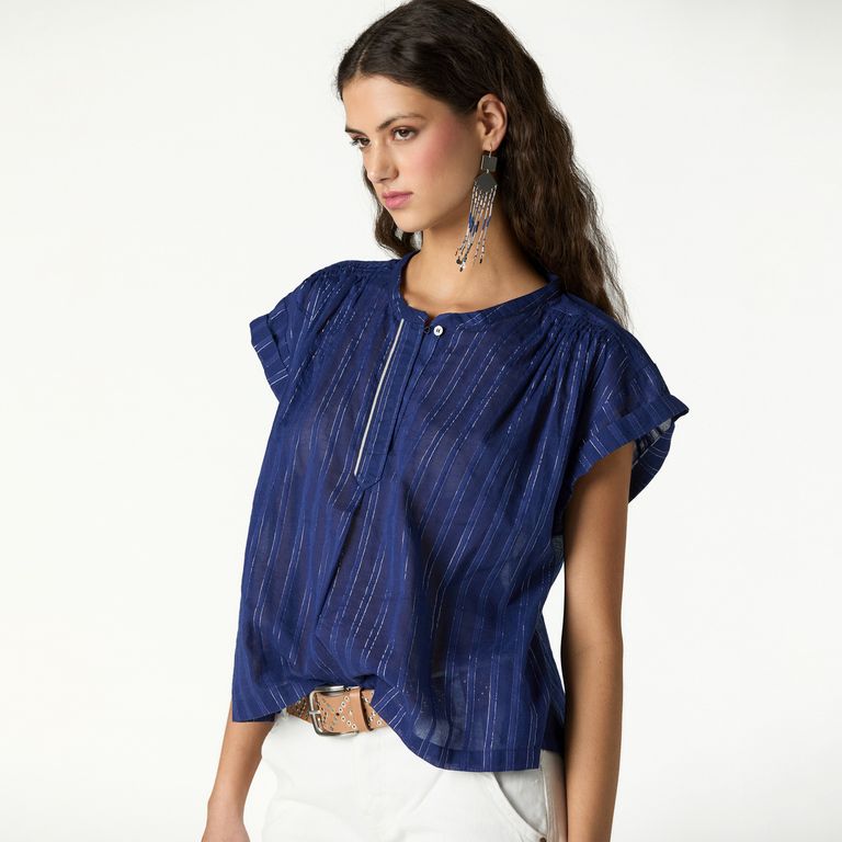 Blusa Raya Lurex Mujer