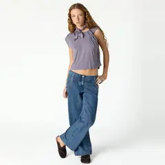 NICOLI - Jeans Diseño Tachas Mujer