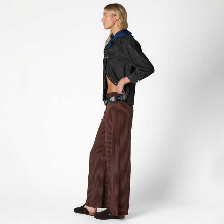 Pantalón Rayas Mujer