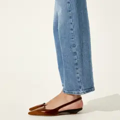 AUGUSTA - Zapato Casual Mujer Cuero Café