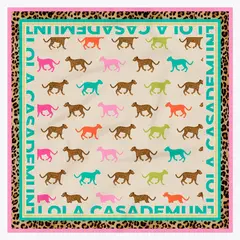 LOLA CASADEMUNT - Pañuelo Estampado Mujer