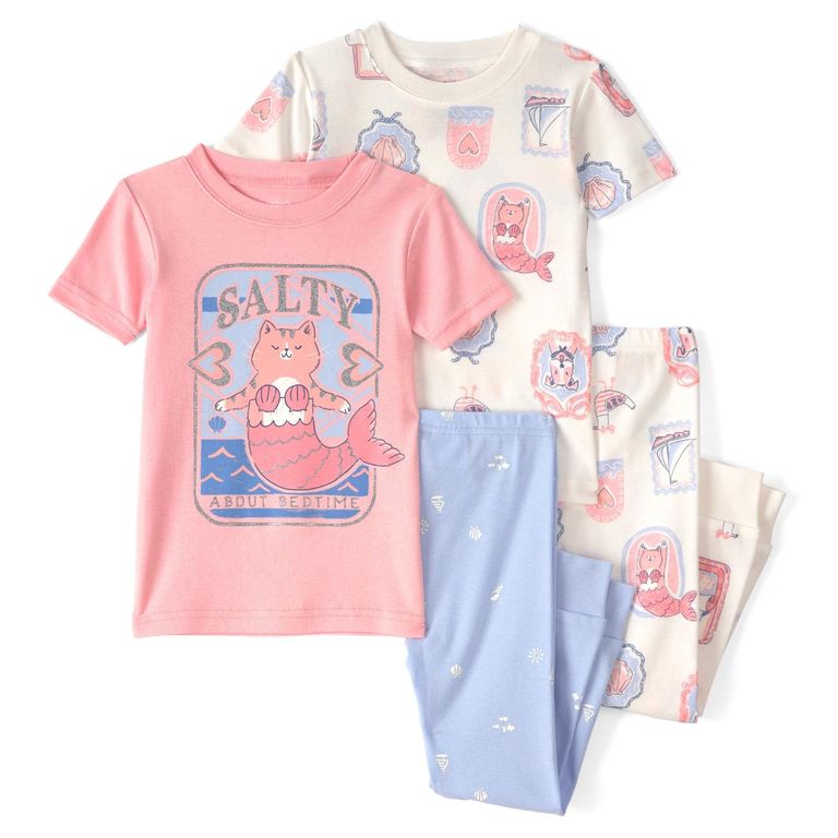 Pack De 2 Pijamas De Algodón Niña 2 A 5 Años