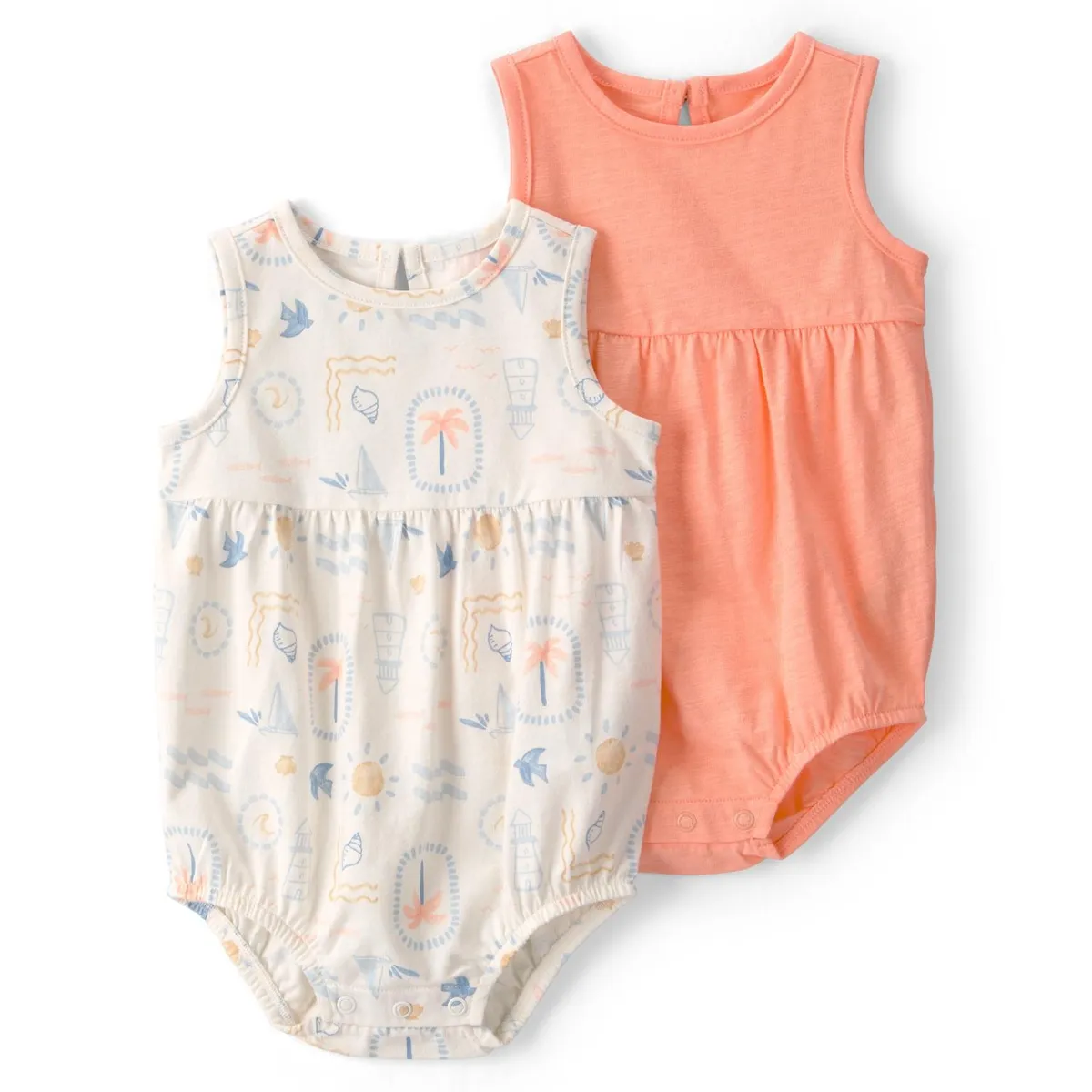 CARTER'S - Pack 2 Enterito Bebé Niña Carter´s