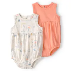 CARTER'S - Pack 2 Enterito Bebé Niña Carter´s