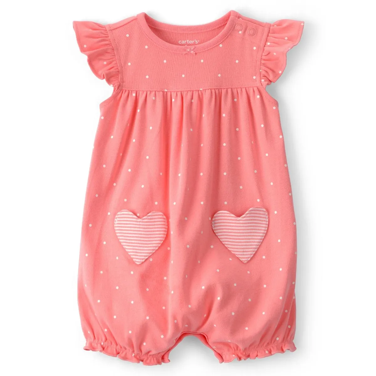 CARTER'S - Enterito Algodón Bebé Niña Carter´s