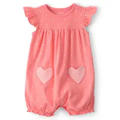 CARTER'S - Enterito Algodón Bebé Niña Carter´s