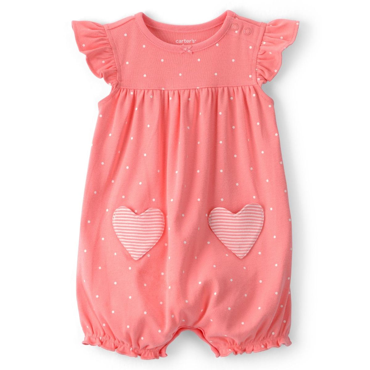 CARTER'S - Enterito Algodón Bebé Niña Carter´s