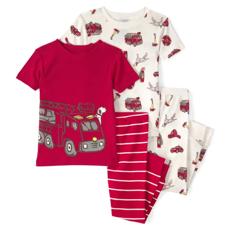 Pack De 2 Pijamas De Algodón Bebé Niño 12 A 24 Meses