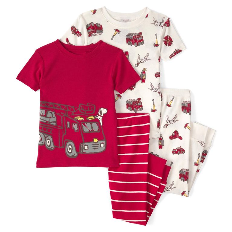 Pack De 2 Pijamas De Algodón Bebé Niño 12 A 24 Meses