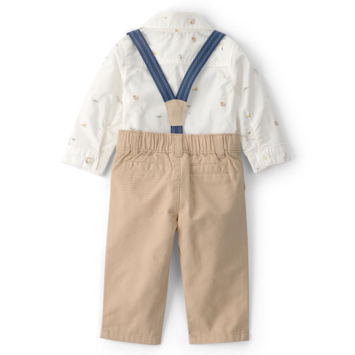 CARTER'S - Conjunto 2 Piezas Camisa tipo Body Y Pantalón Bebé Niño Carter´s
