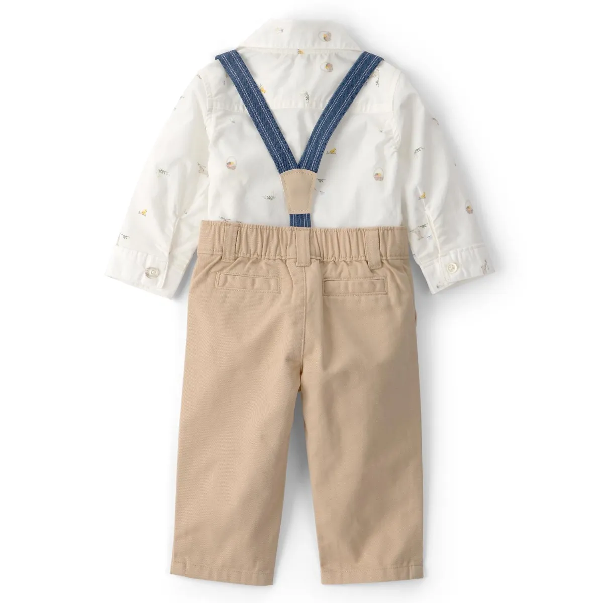 CARTER'S - Conjunto 2 Piezas Camisa tipo Body Y Pantalón Bebé Niño Carter´s