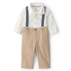CARTER'S - Conjunto 2 Piezas Camisa tipo Body Y Pantalón Bebé Niño Carter´s