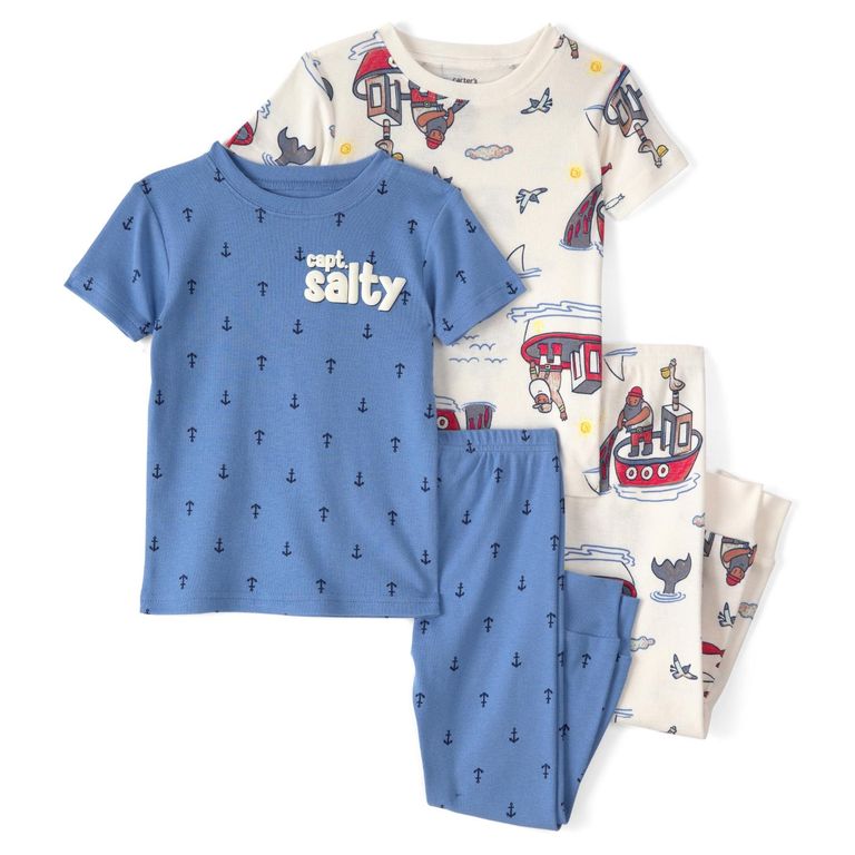 Pack De 2 Pijamas De Algodón Niño 2 A 5 Años