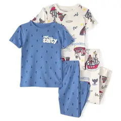 CARTER'S - Pack De 2 Pijamas De Algodón Niño Carter´s
