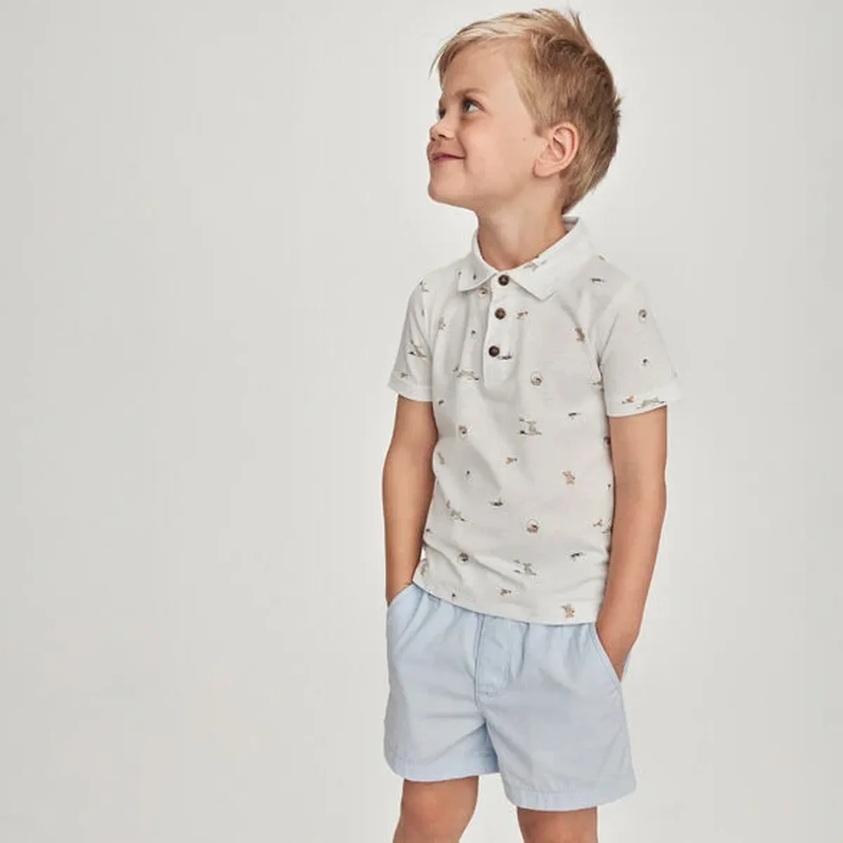 CARTER'S - Short Chiño Niño 2 A 5 Años