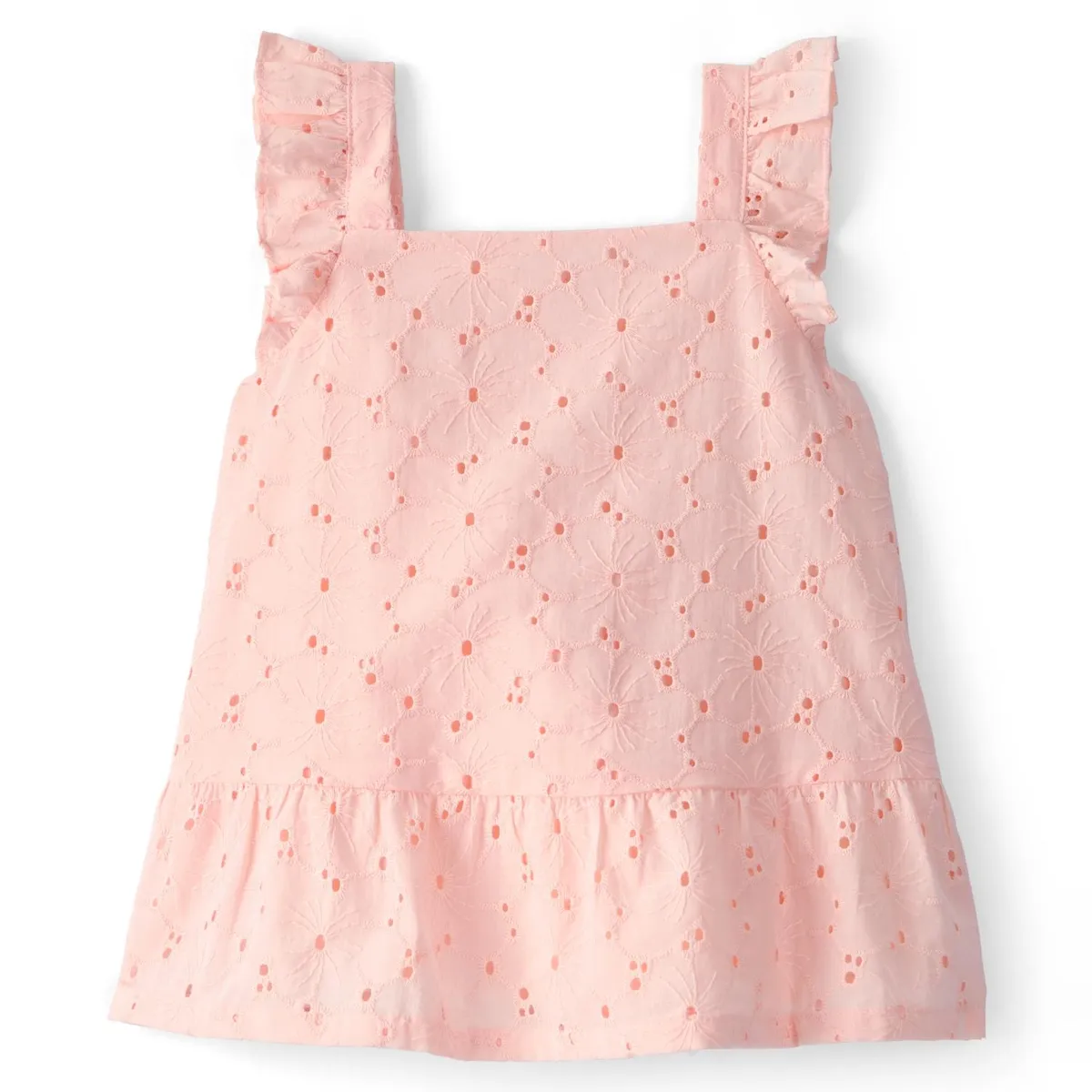 CARTER'S - Blusa Algodón Broderie Niña Carter´s