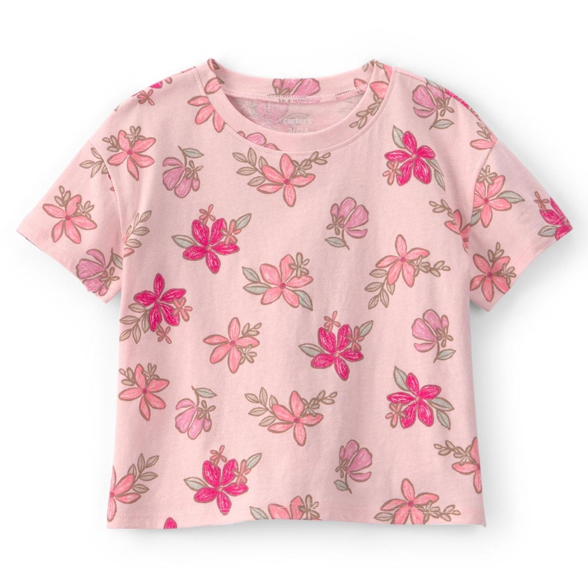 CARTER'S - Polera Algodón Estampada Niña Carter´s