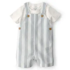 CARTER'S - Conjunto 2 Piezas Polera y Jardinera Bebé Niño Carter´s