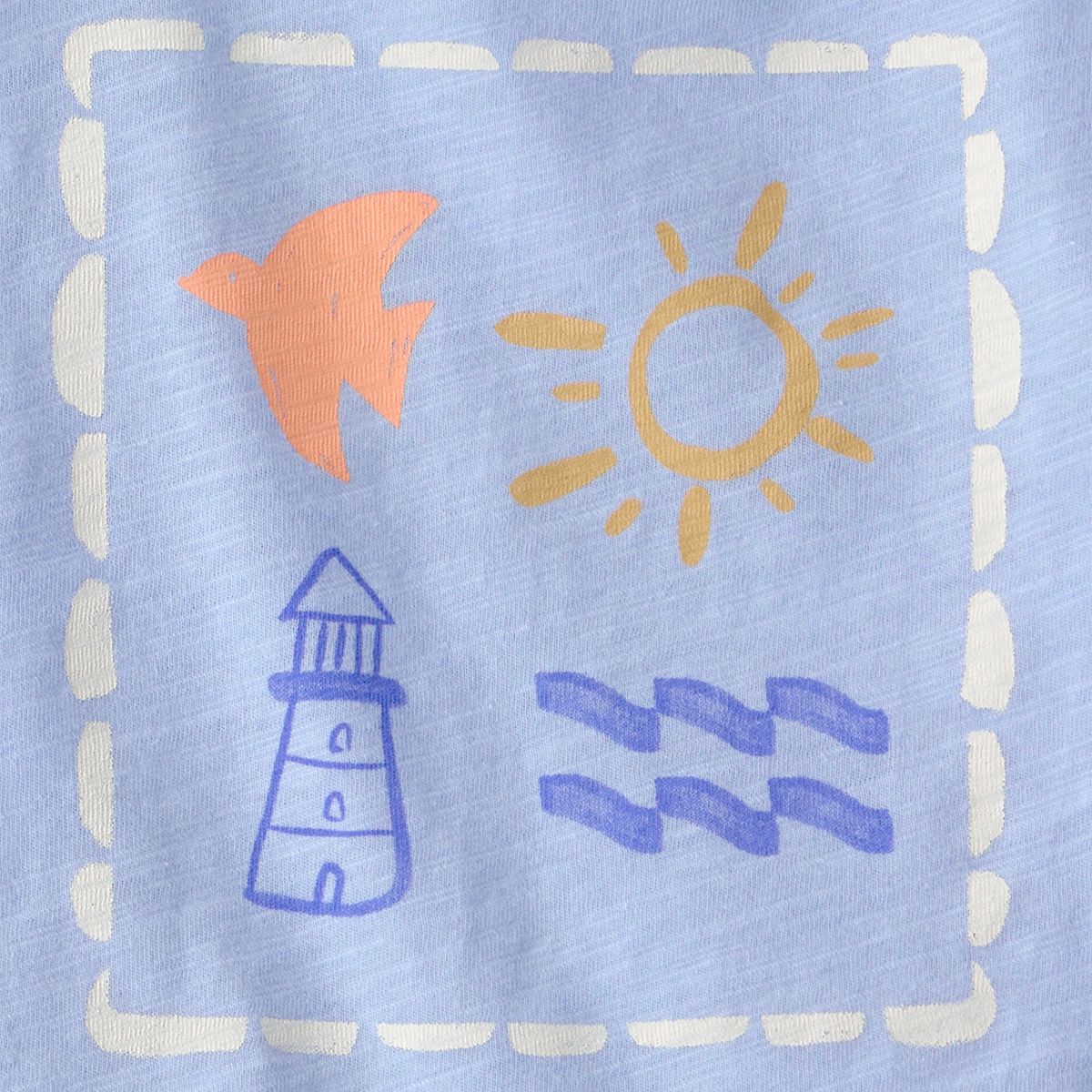 CARTER'S - Conjunto 2 Piezas Polera y Short Bebé Niño Carter´s