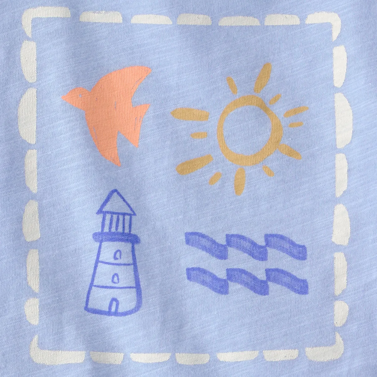 CARTER'S - Conjunto 2 Piezas Polera y Short Bebé Niño Carter´s
