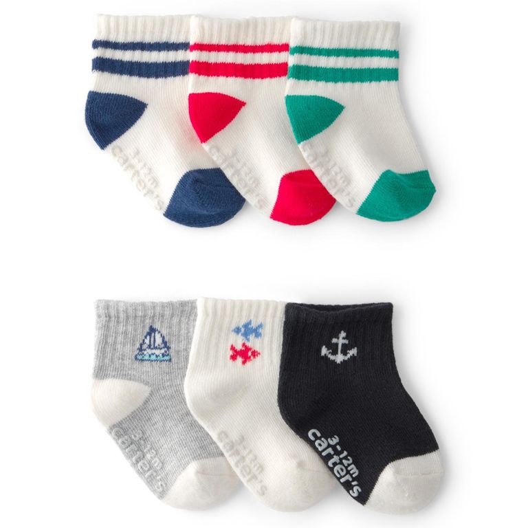 Calcetines Pack 6 Pares Bebé Niño