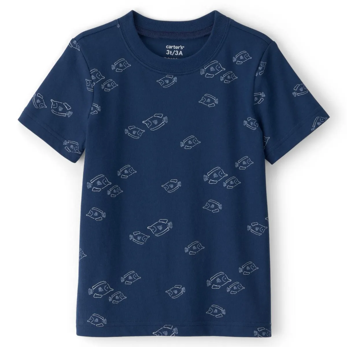 CARTER'S - Polera Algodón Estampada Niño Carter´s