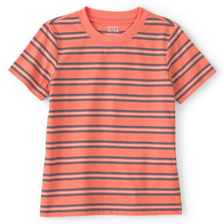 Polera Algodón Estampada Niño 2 A 5 Años