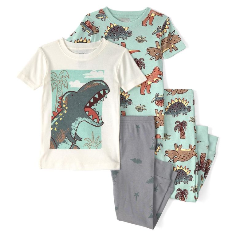 Pack De 2 Pijamas De Algodón Niño 2 A 5 Años