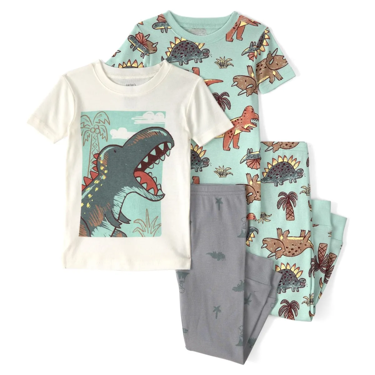 CARTER'S - Pack De 2 Pijamas De Algodón Niño Carter's