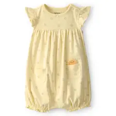 CARTER'S - Enterito Algodón Bebé Niña