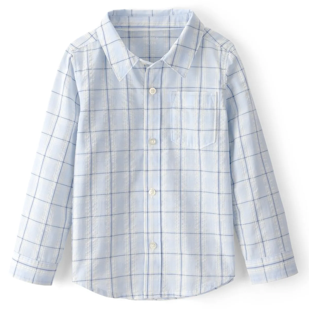 CARTER'S - Camisa Algodón a Cuadros Niño Carter´s