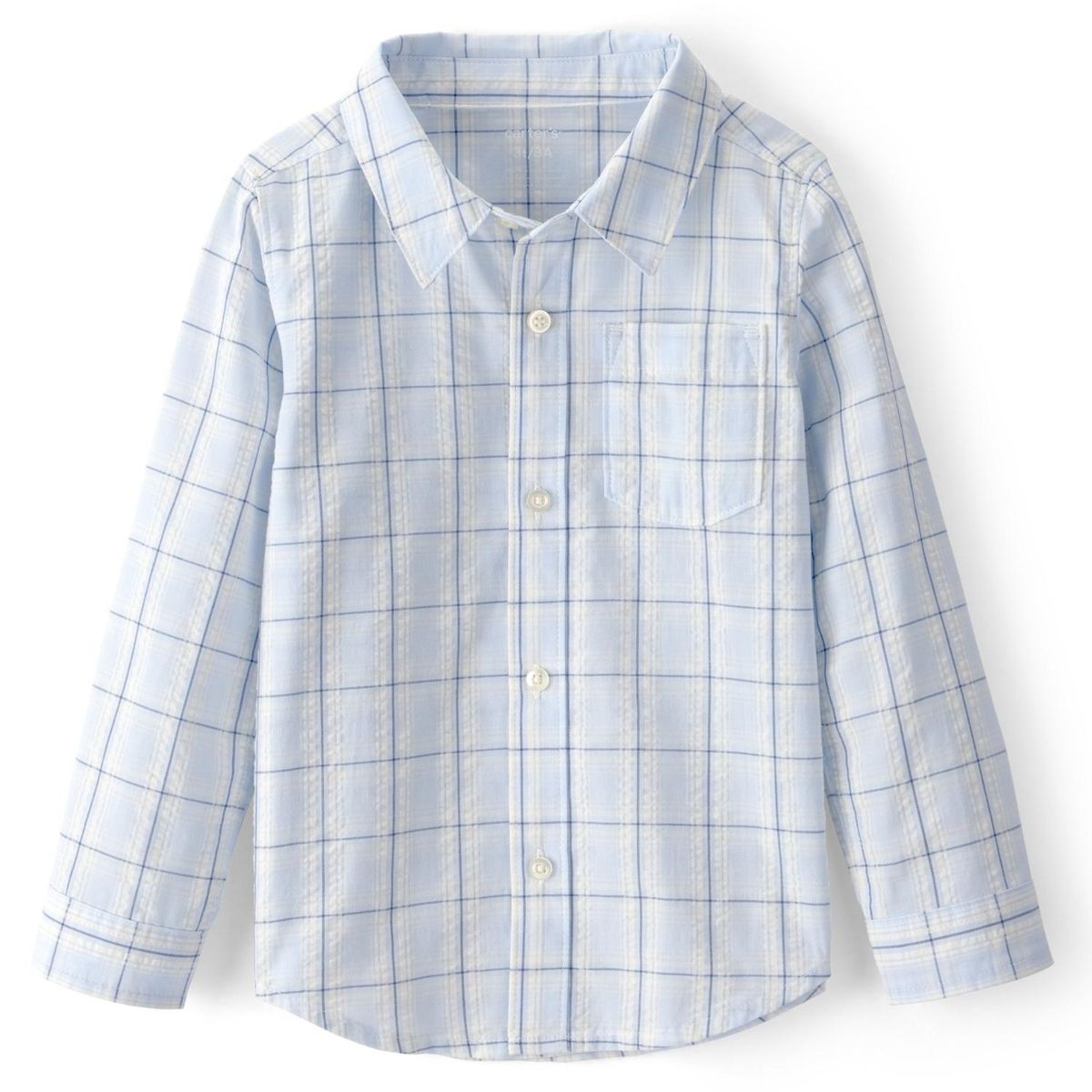 CARTER'S - Camisa Algodón a Cuadros Niño Carter´s