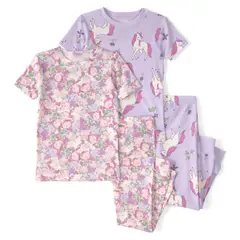 CARTER'S - Pack De 2 Pijamas De Algodón Bebé Niña 12 A 24 Meses