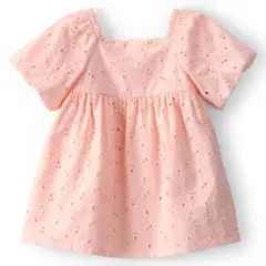 CARTER'S - Vestido Con Cubre Pañal Bebé Niña