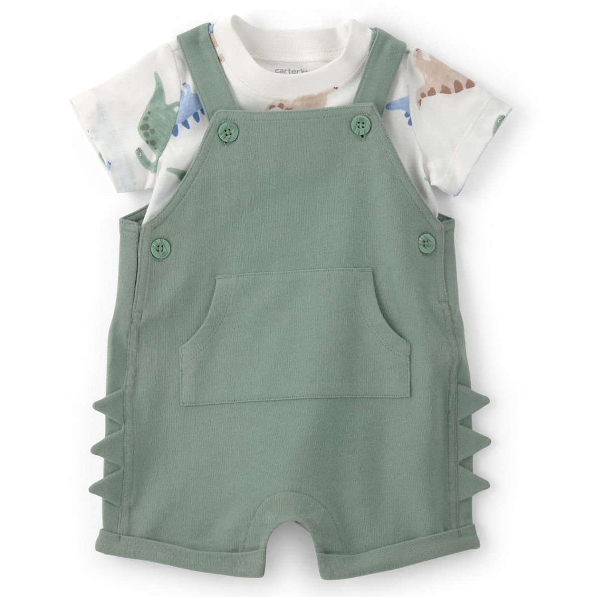 CARTER'S - Conjunto 2 Piezas Polera y Jardinera Bebé Niño Carter´s